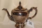 Vintage Wallace Silverplate Teapot