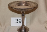 Rogers Sterling Weighted Compote