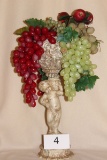 Ornate Greek Themed Fruit Display