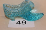 Glass Hobnail Shoe