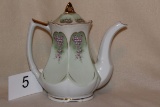 Vintage Ornate Lefton China Teapot