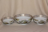 Goldimari Handpainted Bowls
