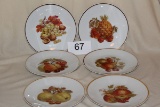 Lorenz Hutshen Reuther Fruit Plates