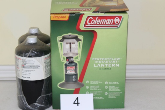 Coleman PerfectFlow Insta-Start 2 Mantle Lantern