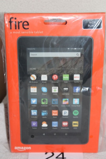 Amazon 16GB Kindle Fire(New In Box)