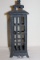 Cast Iron Candle Holder With Hinged Door