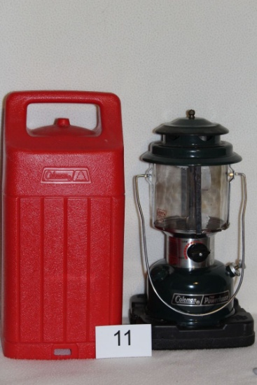 Coleman "The Powerhouse" Lantern With Case