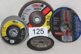 Assorted Cutting Wheels And Discs