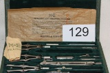 Vintage K&E Drafting Set With Case