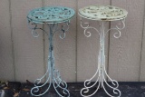 Ornate Metal Plant Stands