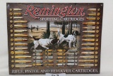 Remington Sporting Cartridges Metal Wall Art