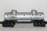 Early Lionel Train Sunoco Tanker Car With Box #2465