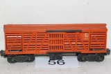 Early Lionel Train Cattle Car #3656