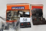 Vintage Lionel Train Track Assorted Switches And Smoke Pellets