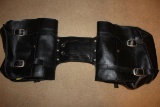 Wille & Max Leather(?) Motorcycle Saddlebags