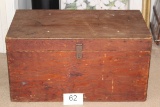 Vintage Wooden Trunk/Box