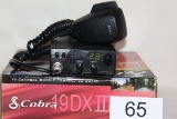 Cobra 40 Channel Mobile Compact CB Radio