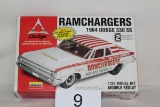 Vintage Lindberg Ramchargers 1964 Dodge 330 SS Model In Original Box