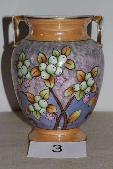 Noritake Handled Vase