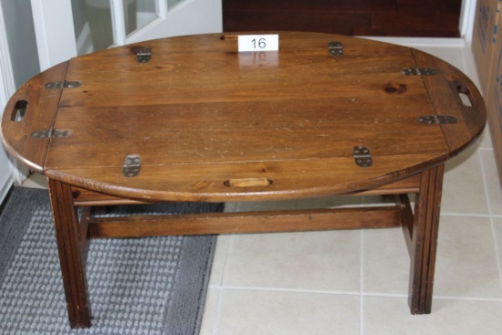 Solid Wood Butler Table