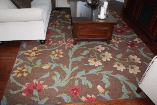 Beautiful Mohawk Large Floral Area Rug