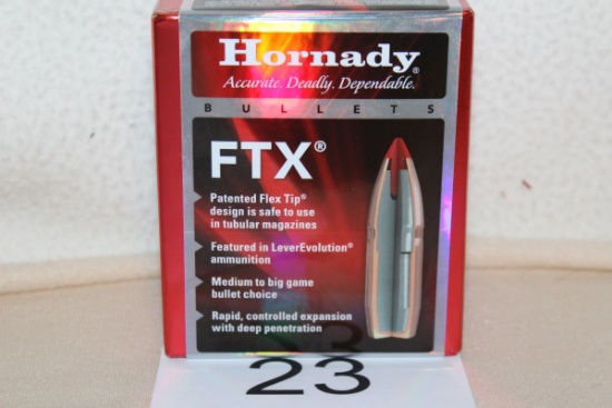 Hornady FTX 44 Caliber Flex Tip Ammo