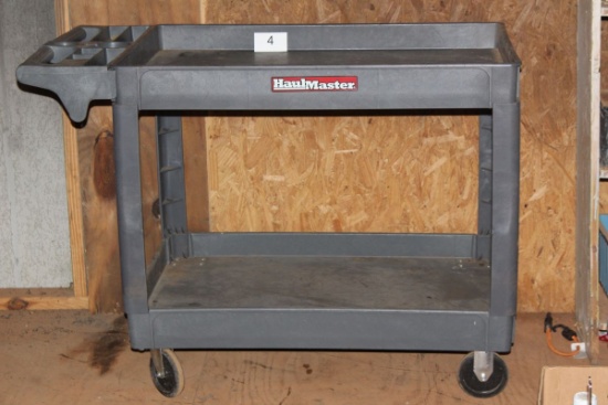 Haulmaster Large Industrial Rolling Cart