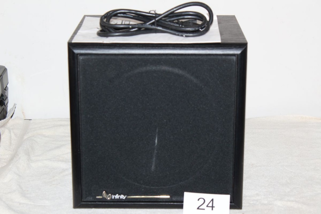 infinity rs 10 subwoofer