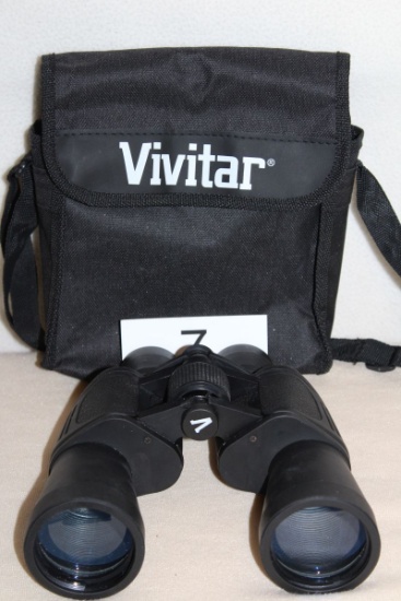 Vivitar 12x50 Binoculars With Nylon Case