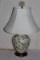 Biltmore Estate Collection Oriental Design Pottery Lamp