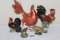 Assorted Roosters