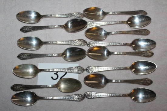 1847 Rogers Bros. "Marquise" 1933 Spoons