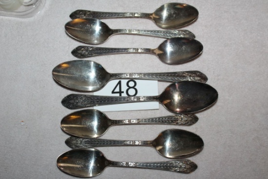 1847 Rogers Bros. 1933 "Marquise" Spoons
