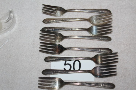 WM Rogers Manufacturing CO Original Rogers 6" Forks