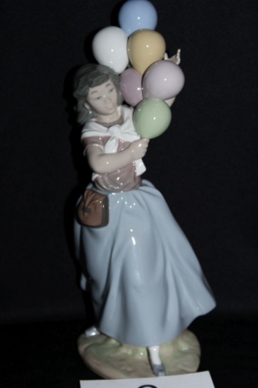 1982 Lladro "Balloon Seller" #5141