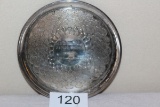 Gorham Round Silverplate Platter