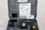 Ryobi Cordless 9.6V  Drill/Driver W/Battery, Charger & Case