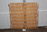 Wood Expandable Safety Gate