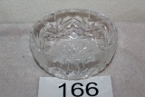 Small Ornate Crystal Bowl