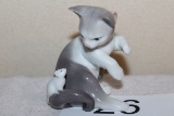 1984 Lladro Cat & Mouse #5236