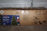 7.5FT Mixed Pine Pre-Lit Christmas Tree W/Sylvania Premium Stay-Lit Lights