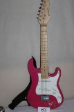 Emerson Hot Pink Electric Guitar