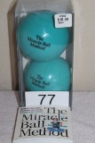 Miracle Method Workout Ball W/Book