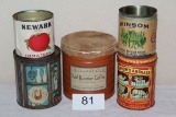 Vintage Syle Cans For Decoration