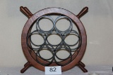 Nautical Wine Bottle Rack