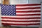 HUGE Heavy Cotton 50 Star American Flag By Valley Forge Flag CO