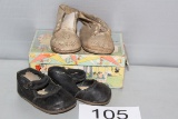 Early Baby Shoes & Box