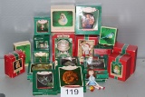 1980's Hallmark Keepsake Collector's Series Ornaments