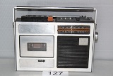 Vintage AM/FM Cassette Radio