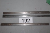 Lancaster Knives Industrial Silver Steel High Speed Jointer & Planer Knives #9-1331